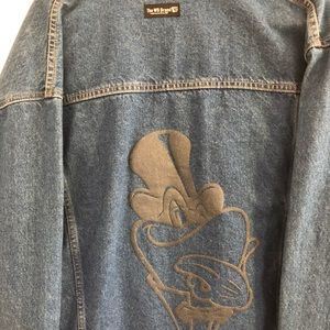 The WB Brand Denim Frog Jacket